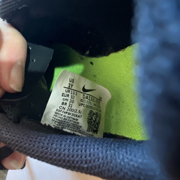 Nike Tiempo legend 9 Club Fg Size 1Y - Picture 7 of 7